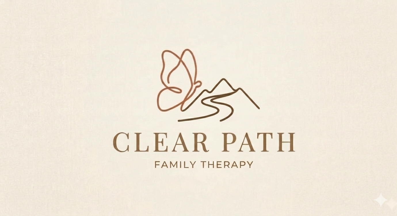 Clear Path Family Therapy Logo